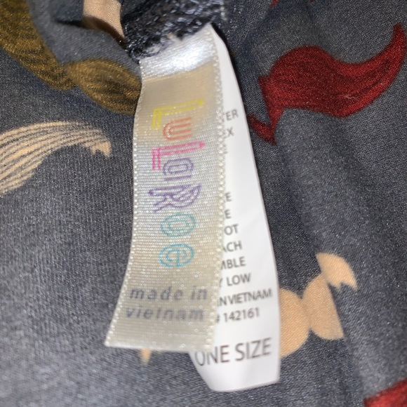 Lularoe OS leggings - Picture 2 of 3